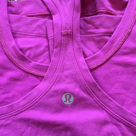 Cool Racerback Lululemon Tank Top. - Picture 2 of 3
